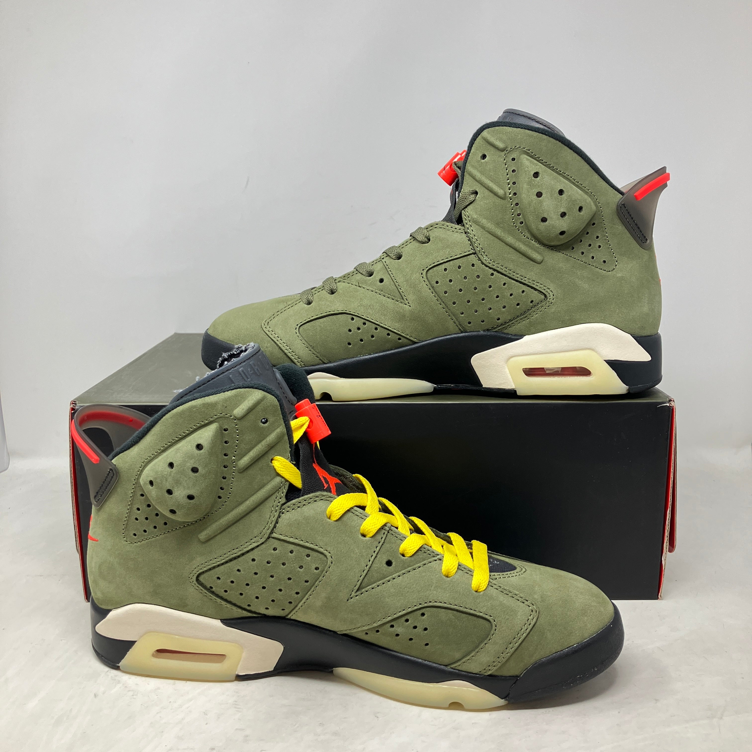 Jordan 6 Retro Travis Scott