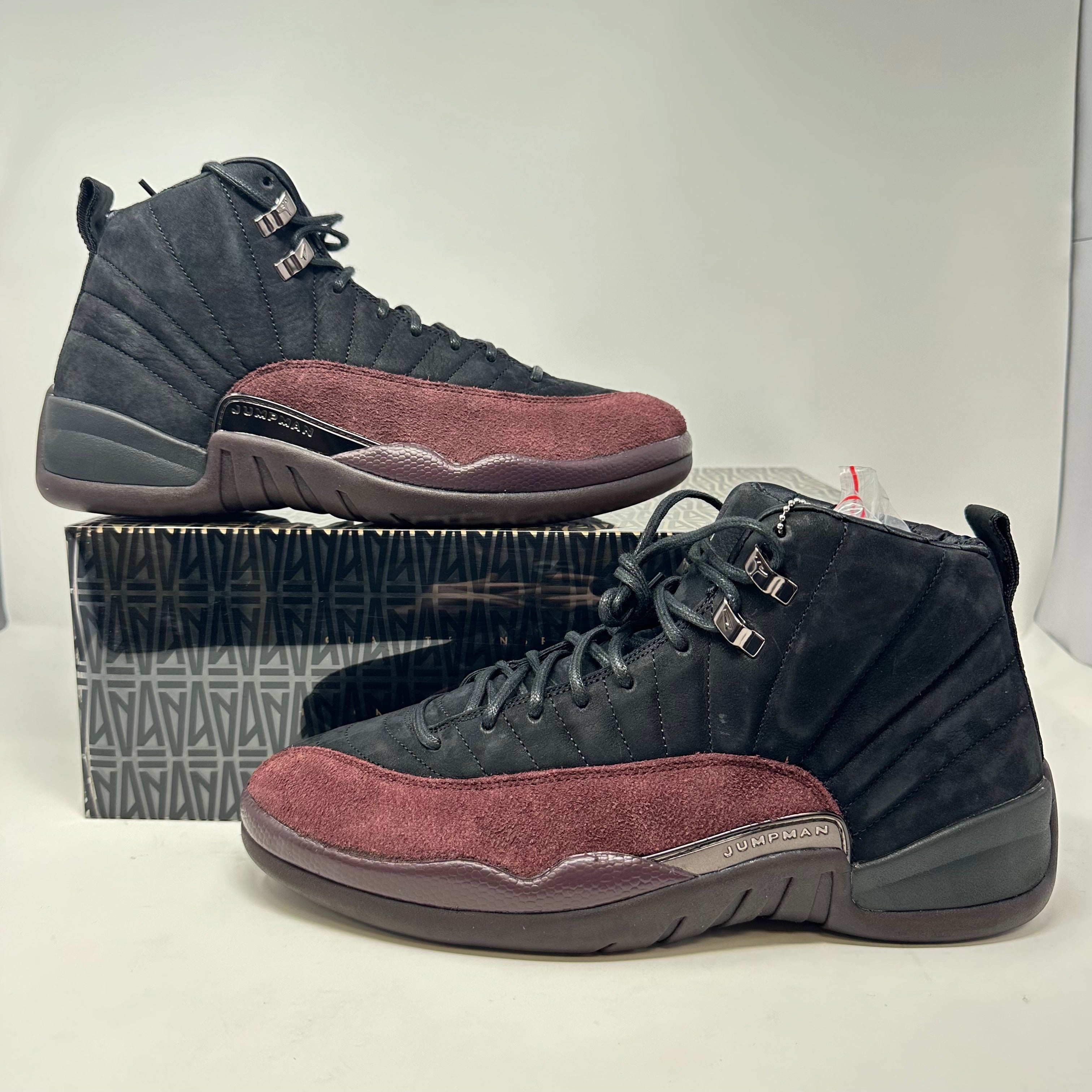 Jordan 12 Retro SP A Ma Maniére Black