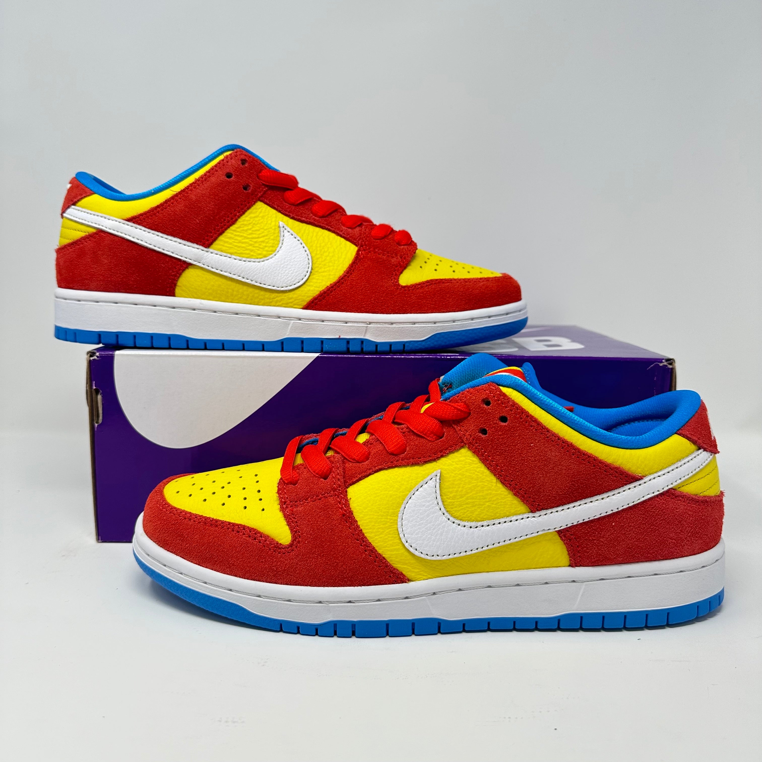 Nike SB Dunk Low Pro Bart Simpson