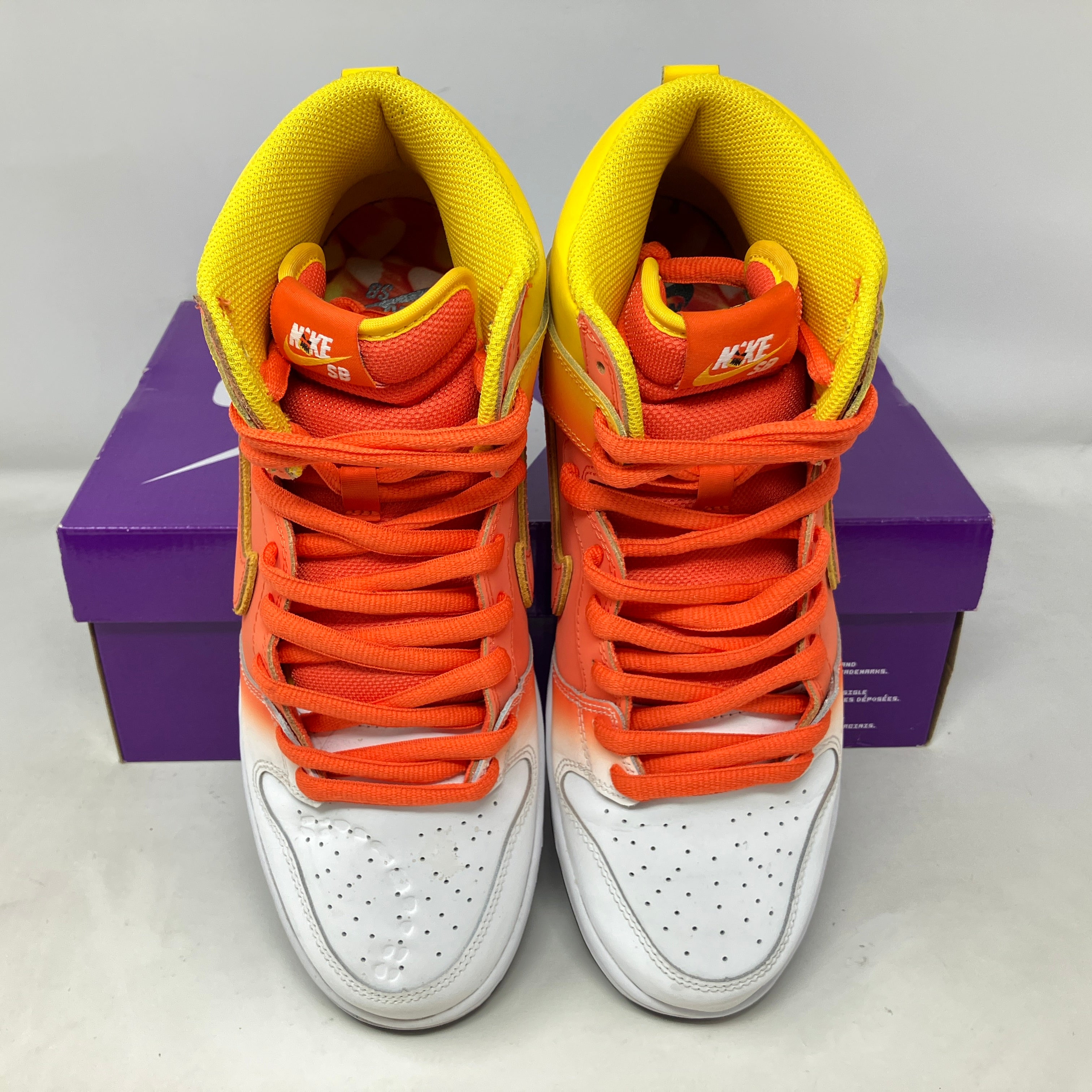 Nike SB Dunk High Sweet Tooth Candy Corn