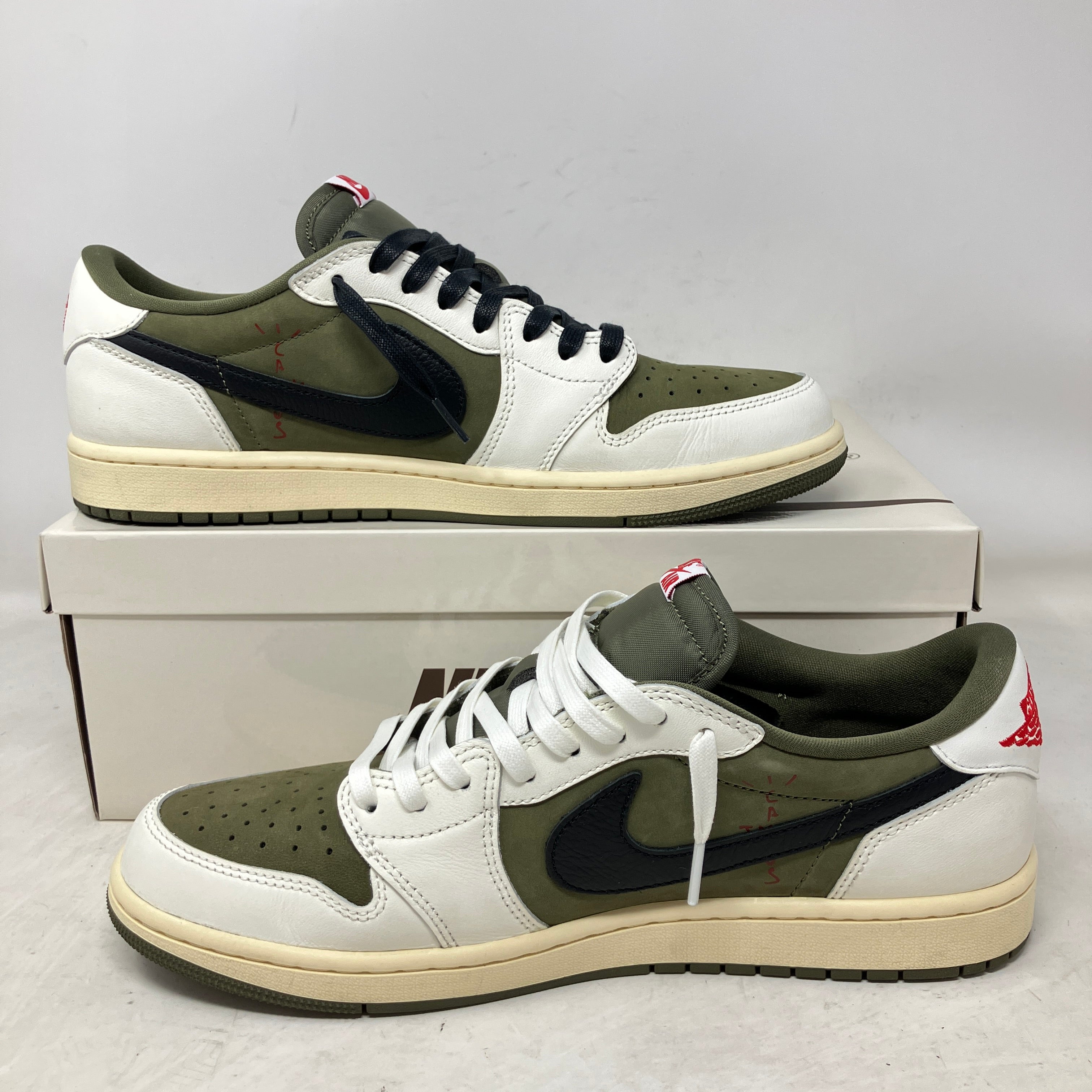 Jordan 1 Retro Low OG SP Travis Scott Medium Olive