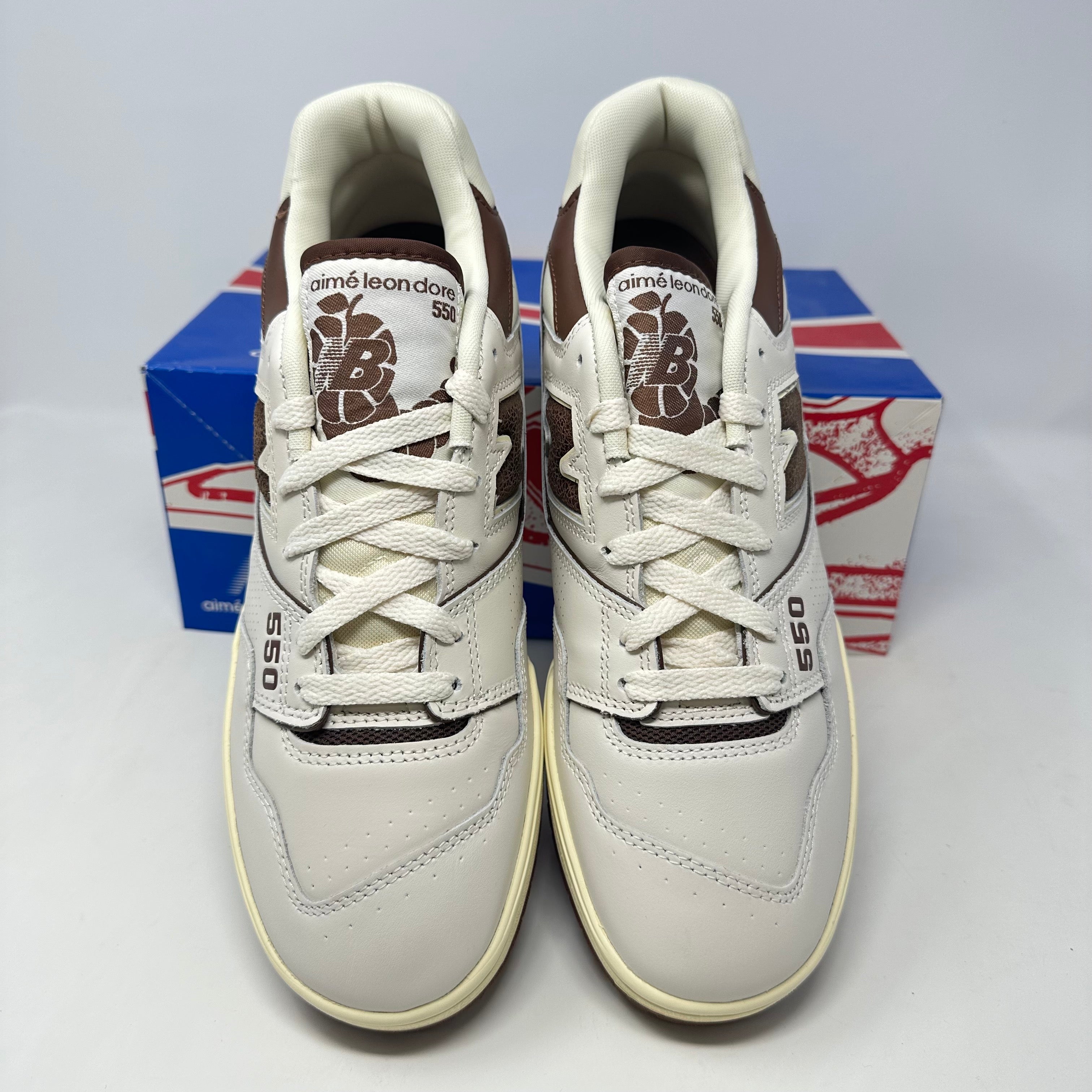 New Balance 550 Aime Leon Dore Brown