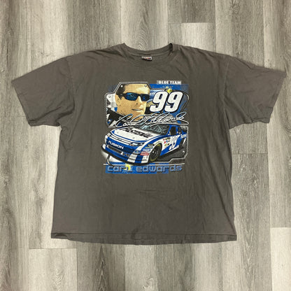 Vintage 2000s Nascar Carl Edwards T Shirt