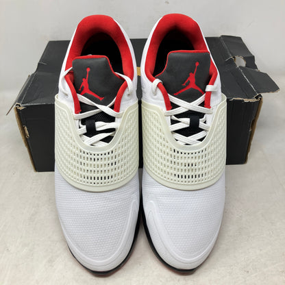Jordan First Class White Red