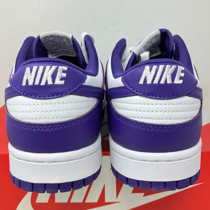 Nike Dunk Low Championship Court Purple