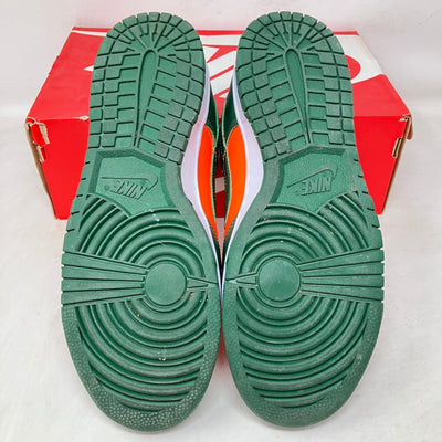 Nike Dunk Low Retro Miami Hurricanes