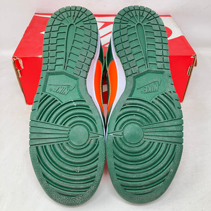 Nike Dunk Low Retro Miami Hurricanes