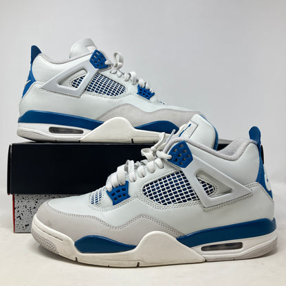 Jordan 4 Retro Military Blue (2024)