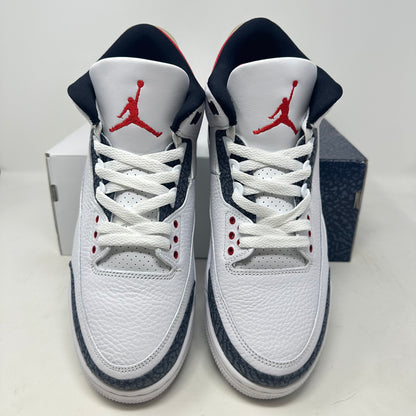 Jordan 3 Retro SE Fire Red Denim (2020)