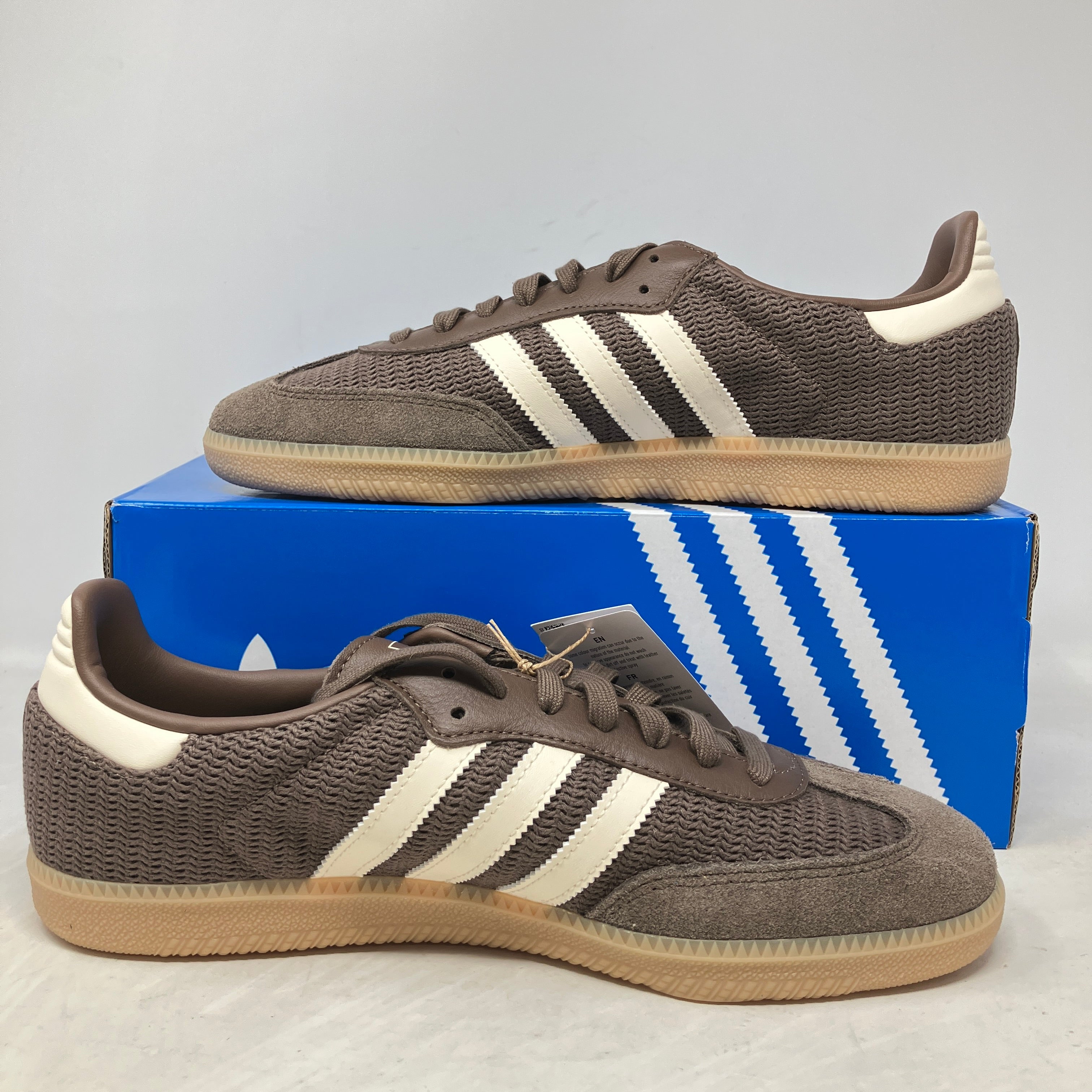 adidas Samba OG Earth Strata Wonder White