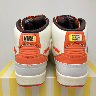 Jordan 2 Retro SP Maison Chateau Rouge
