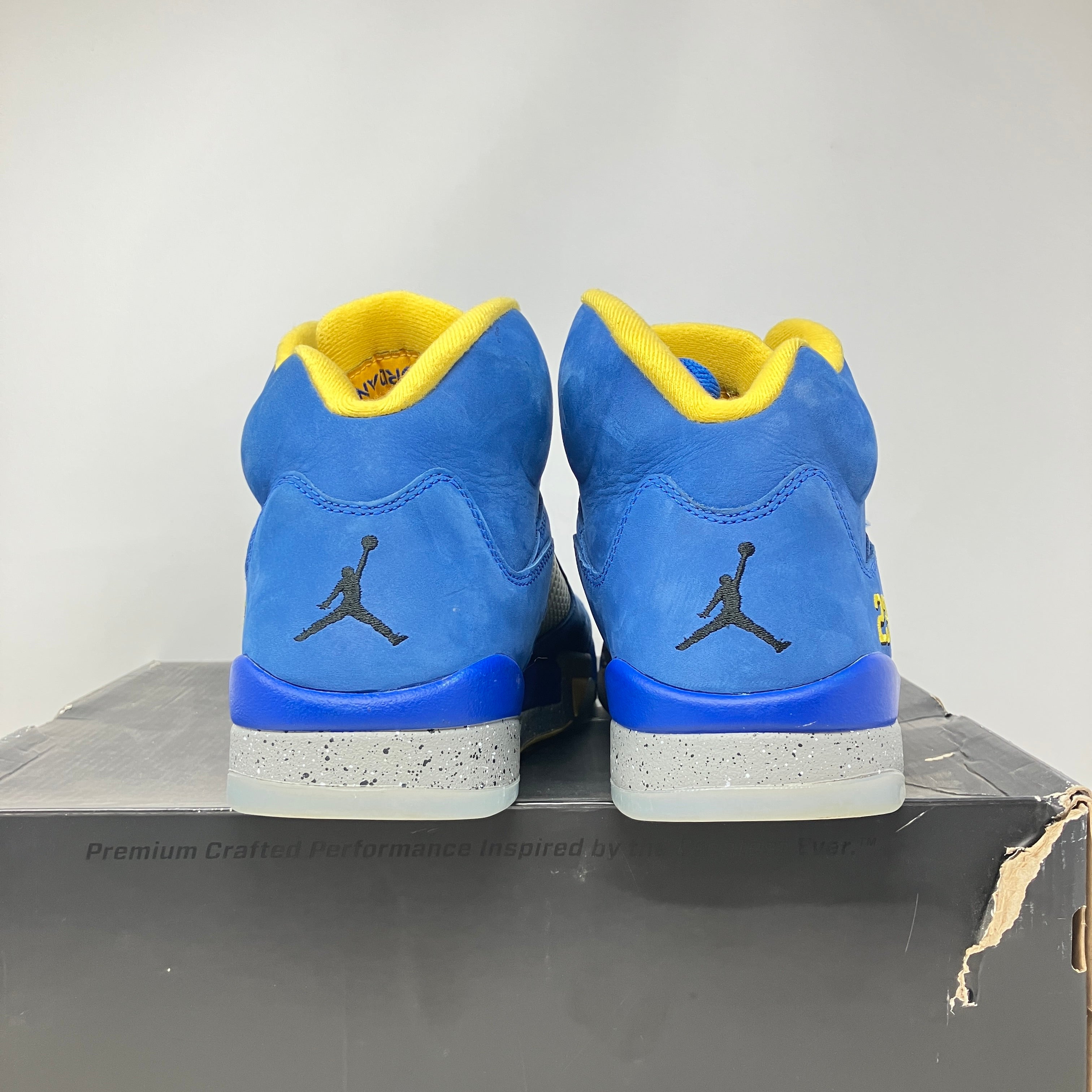 Jordan 5 Retro JSP Laney Varsity Royal