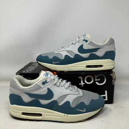 Nike Air Max 1 Patta Waves Noise Aqua (with Bracelet)