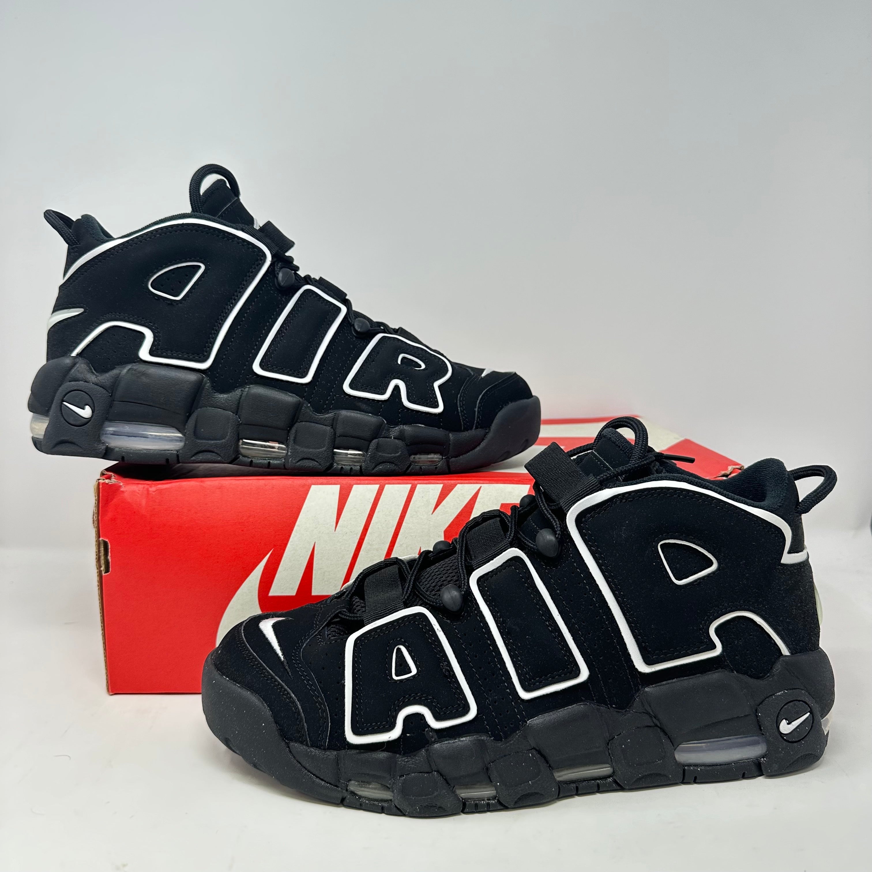 Nike Air More Uptempo Black White (2016/2020)