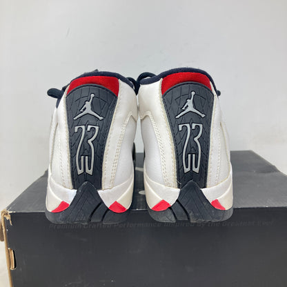 Jordan 14 Retro Black Toe (2014) (PS)