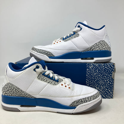 Jordan 3 Retro Wizards