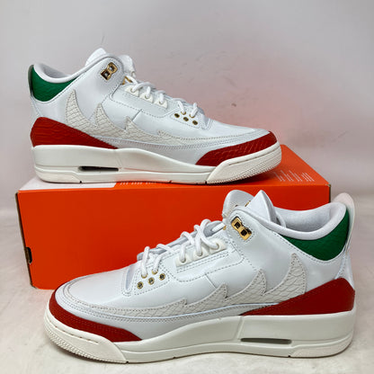 Jordan 3 Retro El Vuelo Summit White