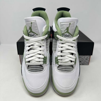 Jordan 4 Retro Seafoam (Women's)