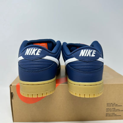 Nike SB Dunk Low Navy Gum