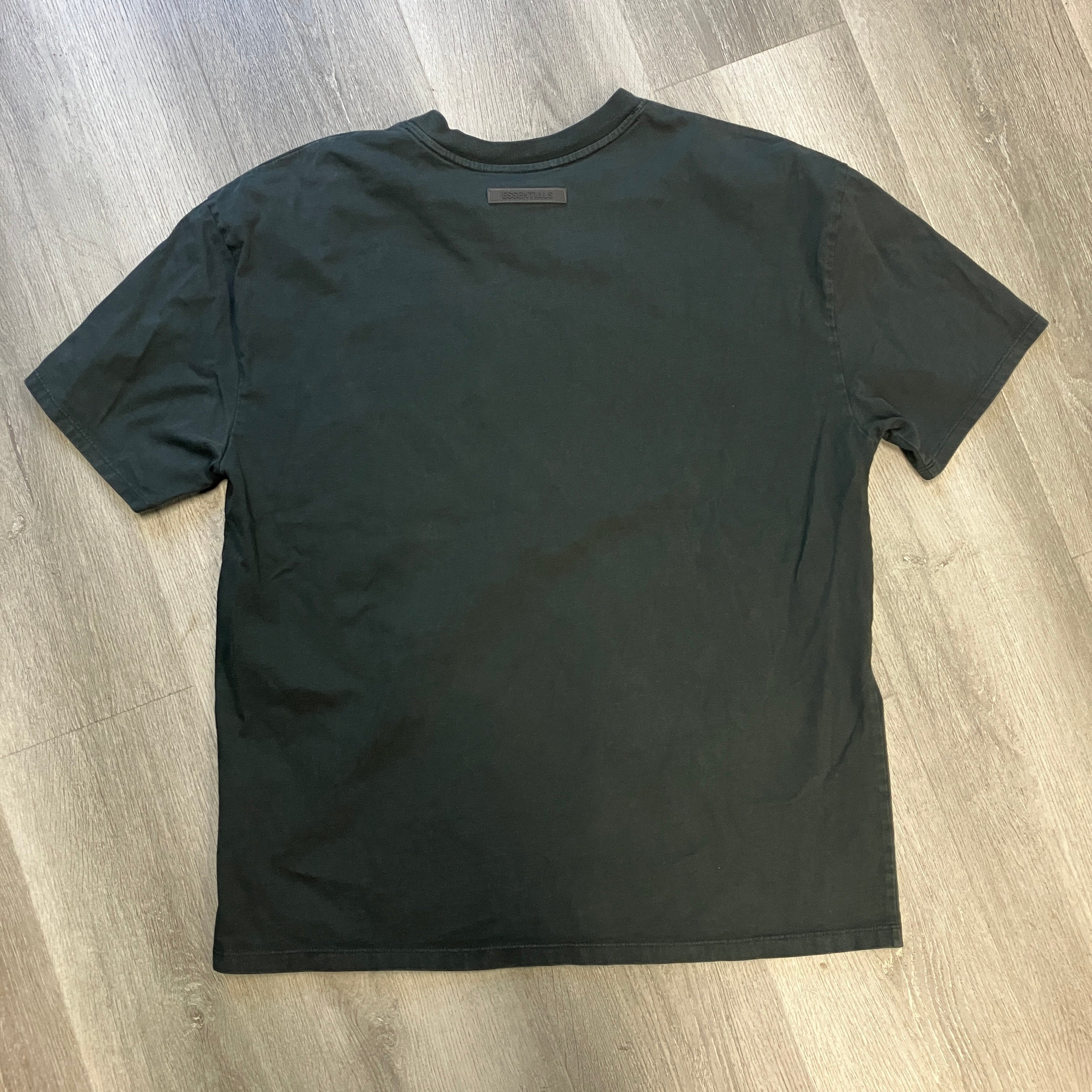 Fear of God Essentials Short Sleeve Tee Black