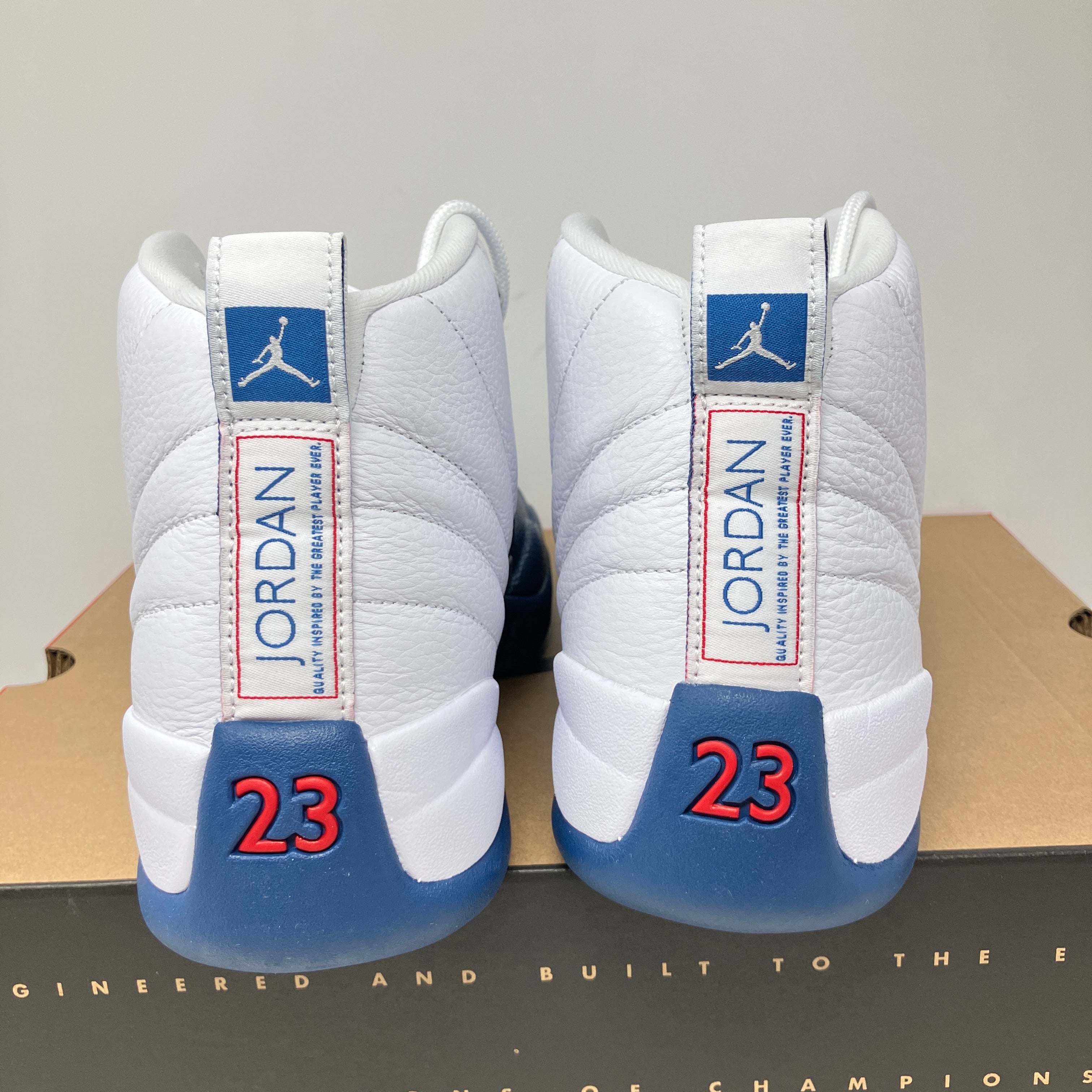 Jordan 12 Retro French Blue (2025)