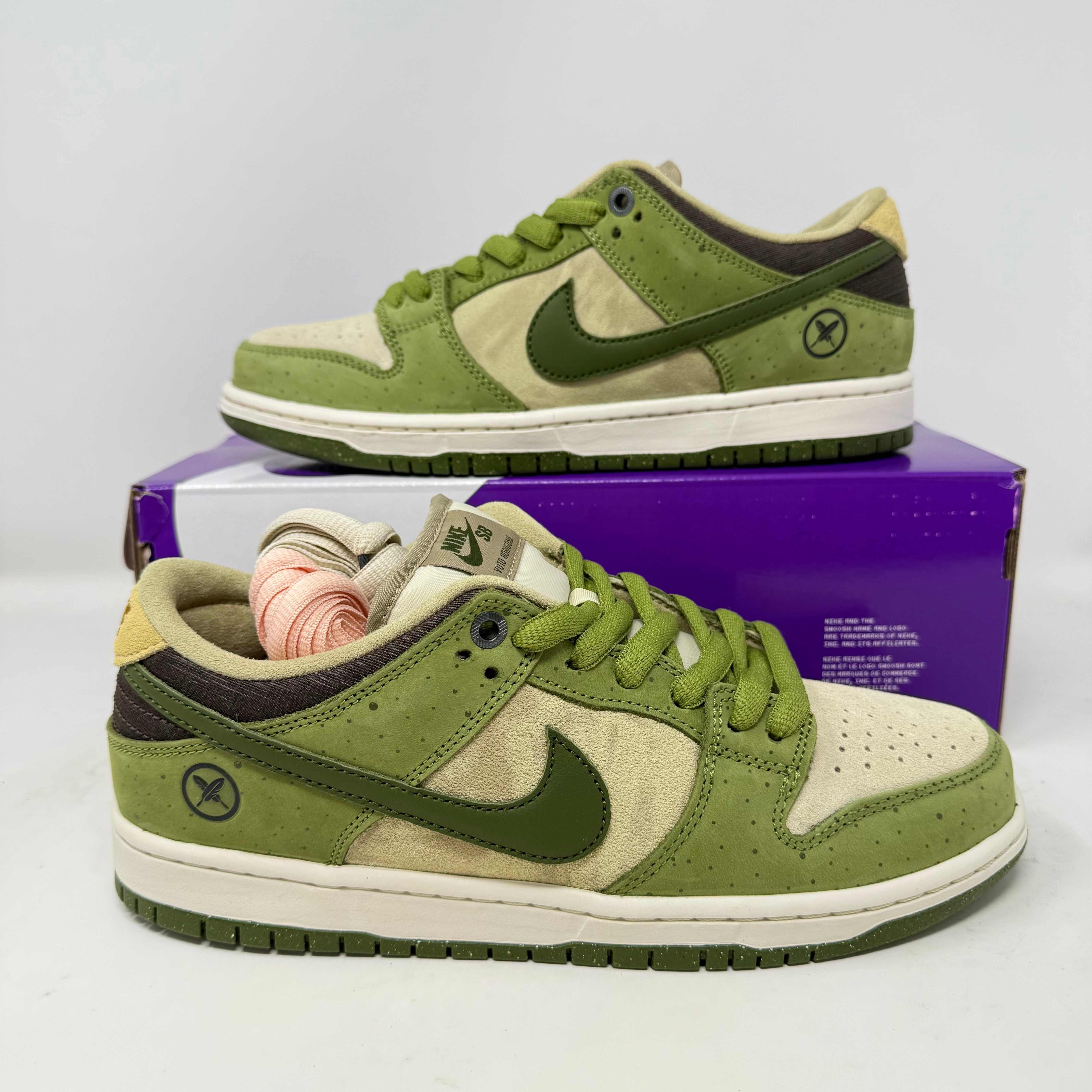 Nike SB Dunk Low Yuto Horigome Matcha