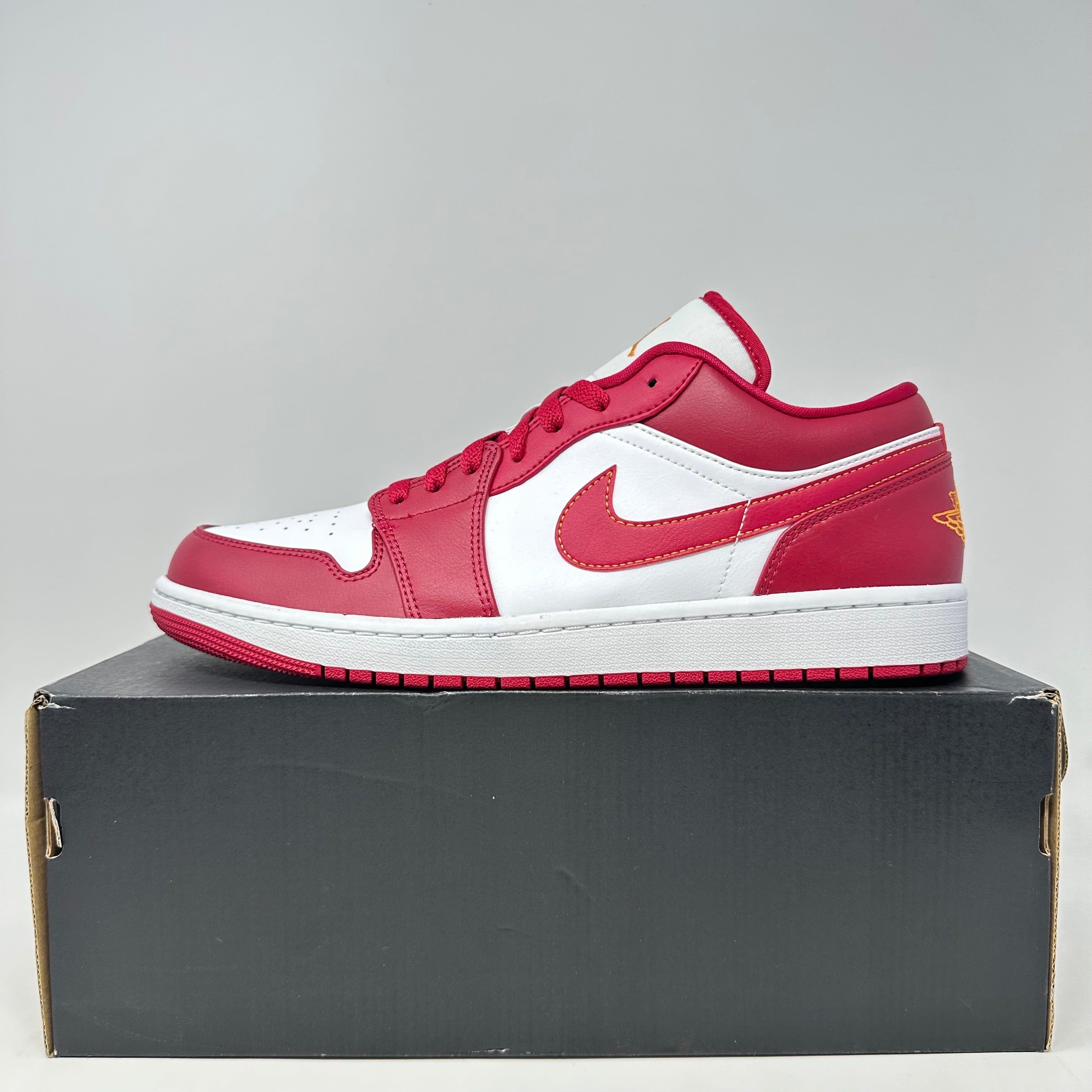 Jordan 1 Low Cardinal Red