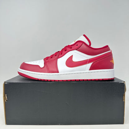 Jordan 1 Low Cardinal Red