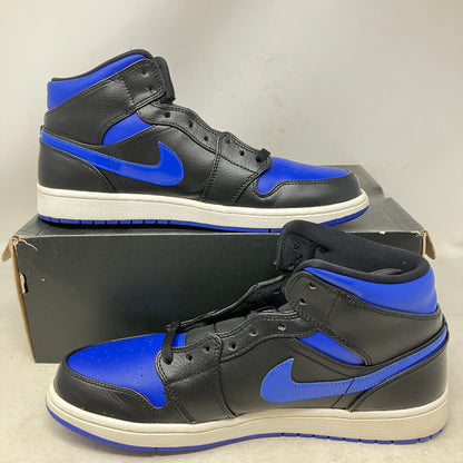 Jordan 1 Mid Royal (2020)