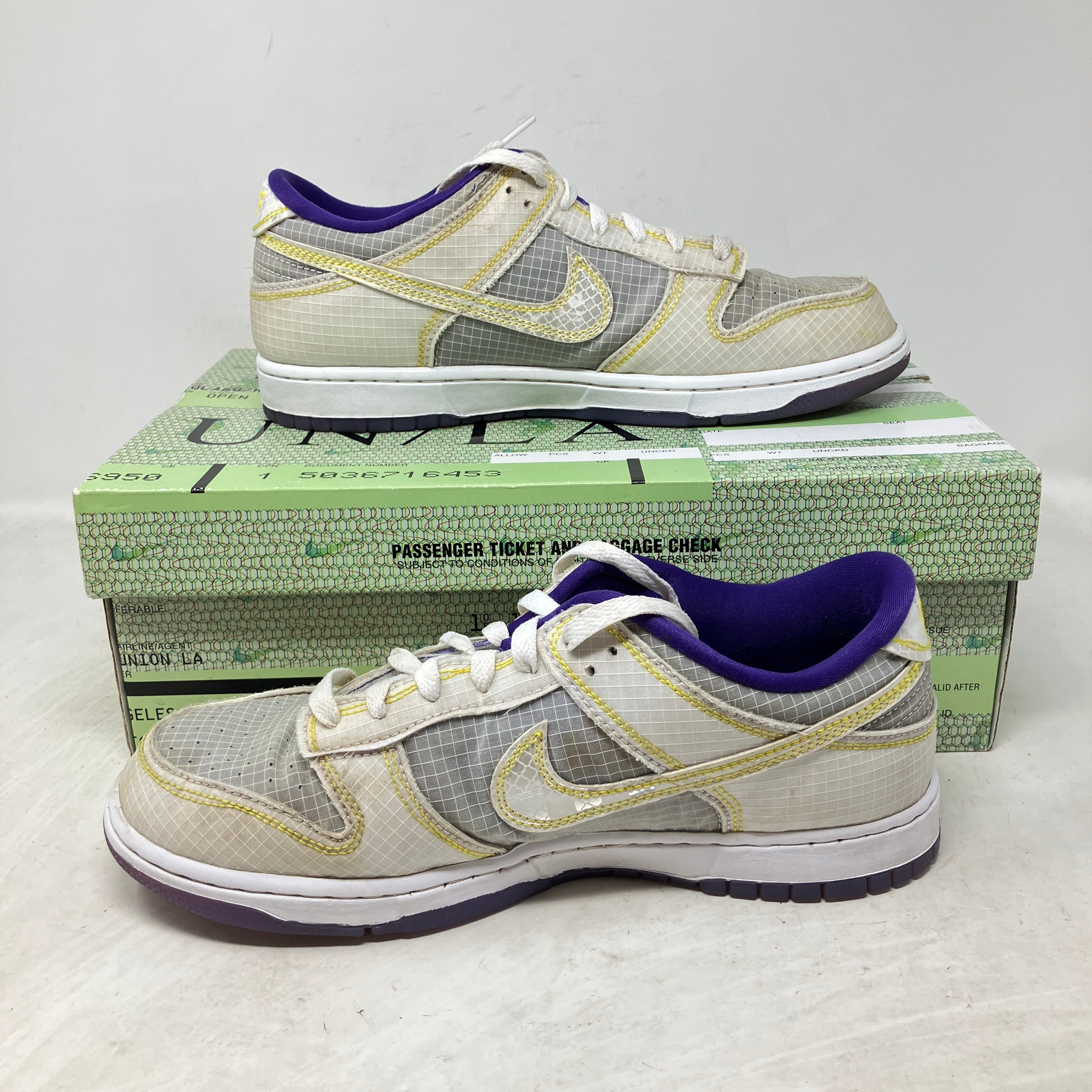Nike Dunk Low Union Passport Pack Court Purple