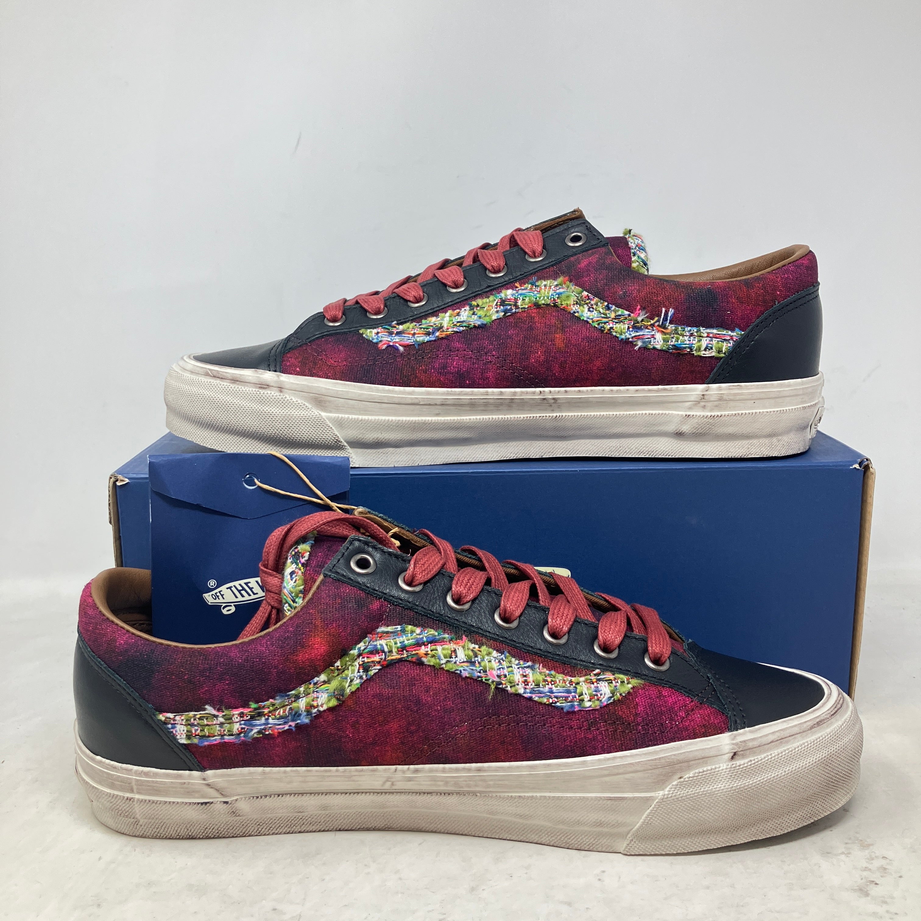 Vans Old Skool 36 LX Souvenir Burgundy