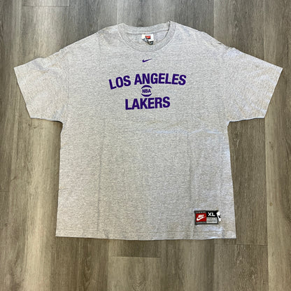 Vintage 2000s Los Angeles Lakers Nike Center Swoosh T Shirt