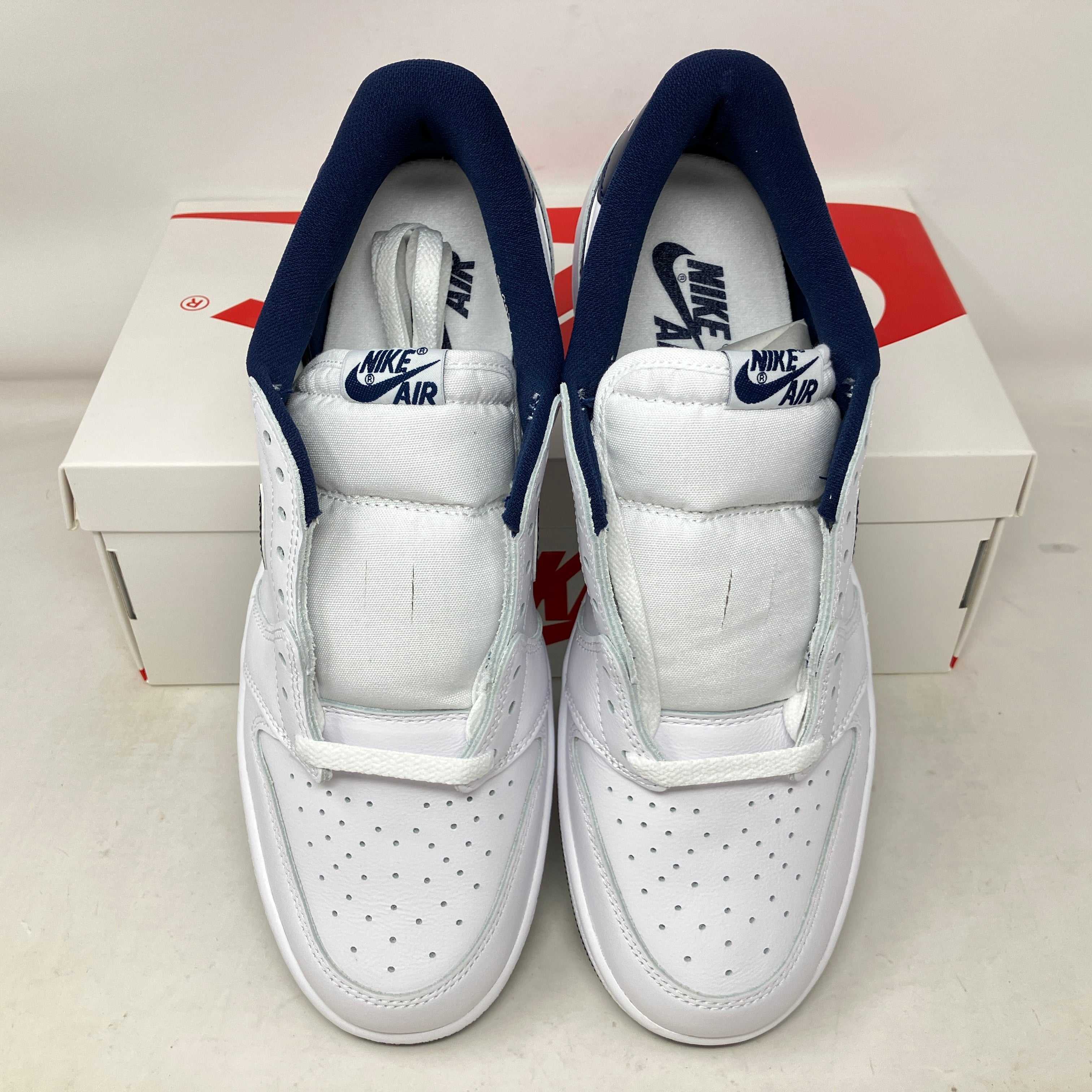 Jordan 1 Retro Low '85 Metallic Blue