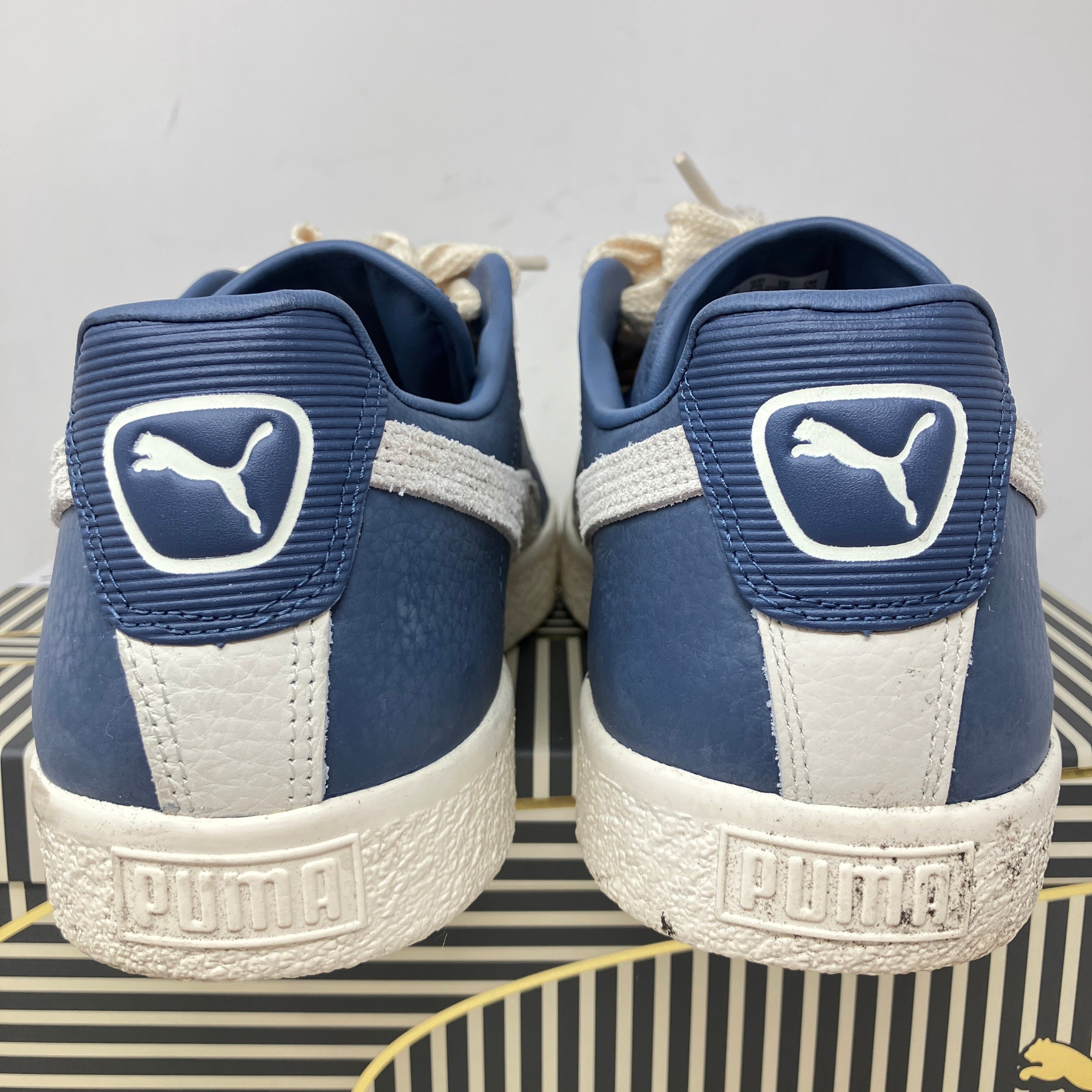 Puma Clyde x Rhuigi Inky Blue