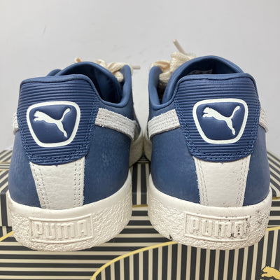 Puma Clyde x Rhuigi Inky Blue