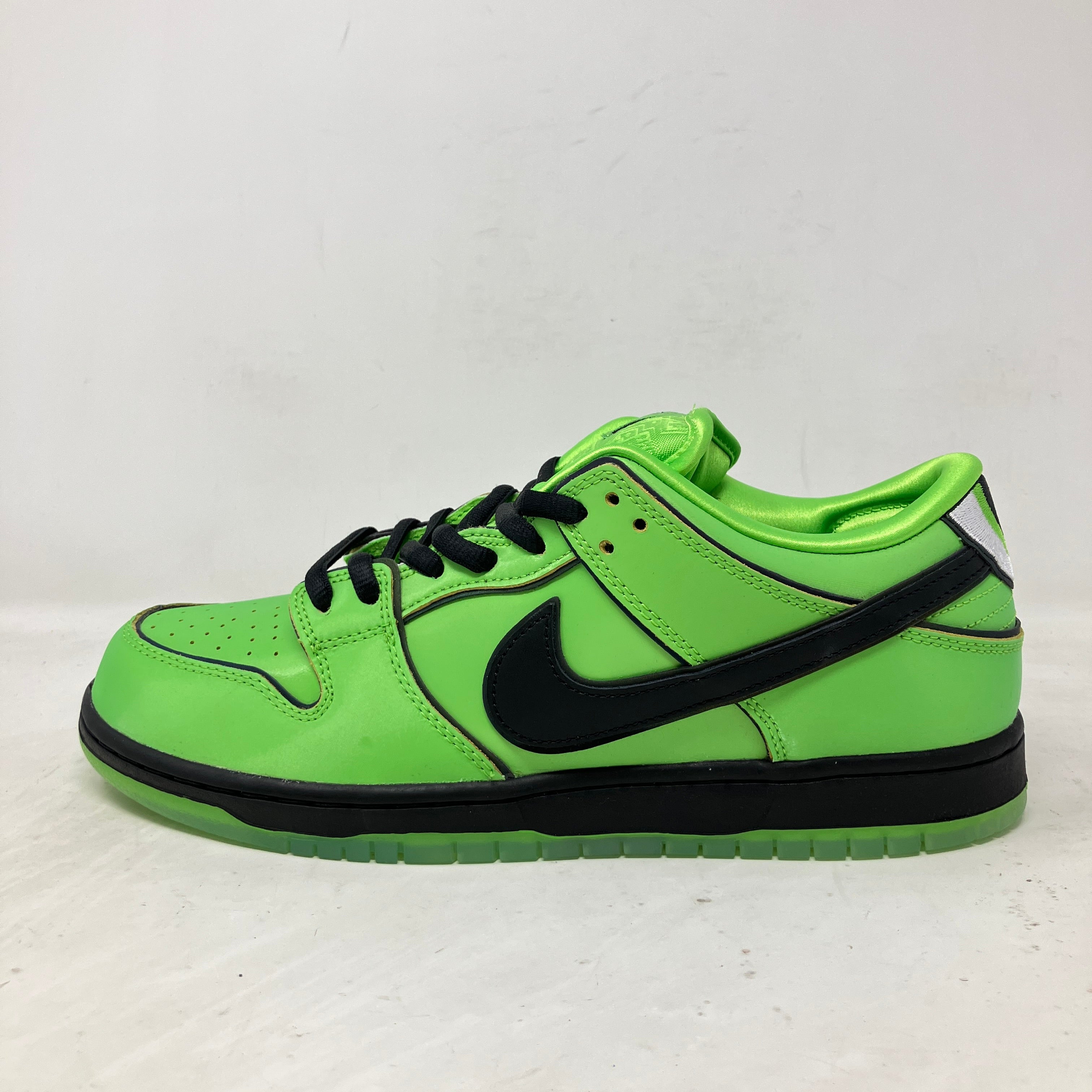 Nike SB Dunk Low The Powerpuff Girls Buttercup