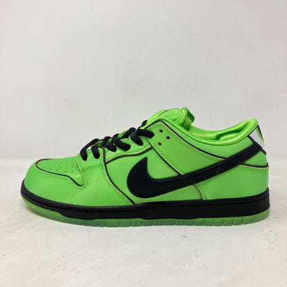 Nike SB Dunk Low The Powerpuff Girls Buttercup
