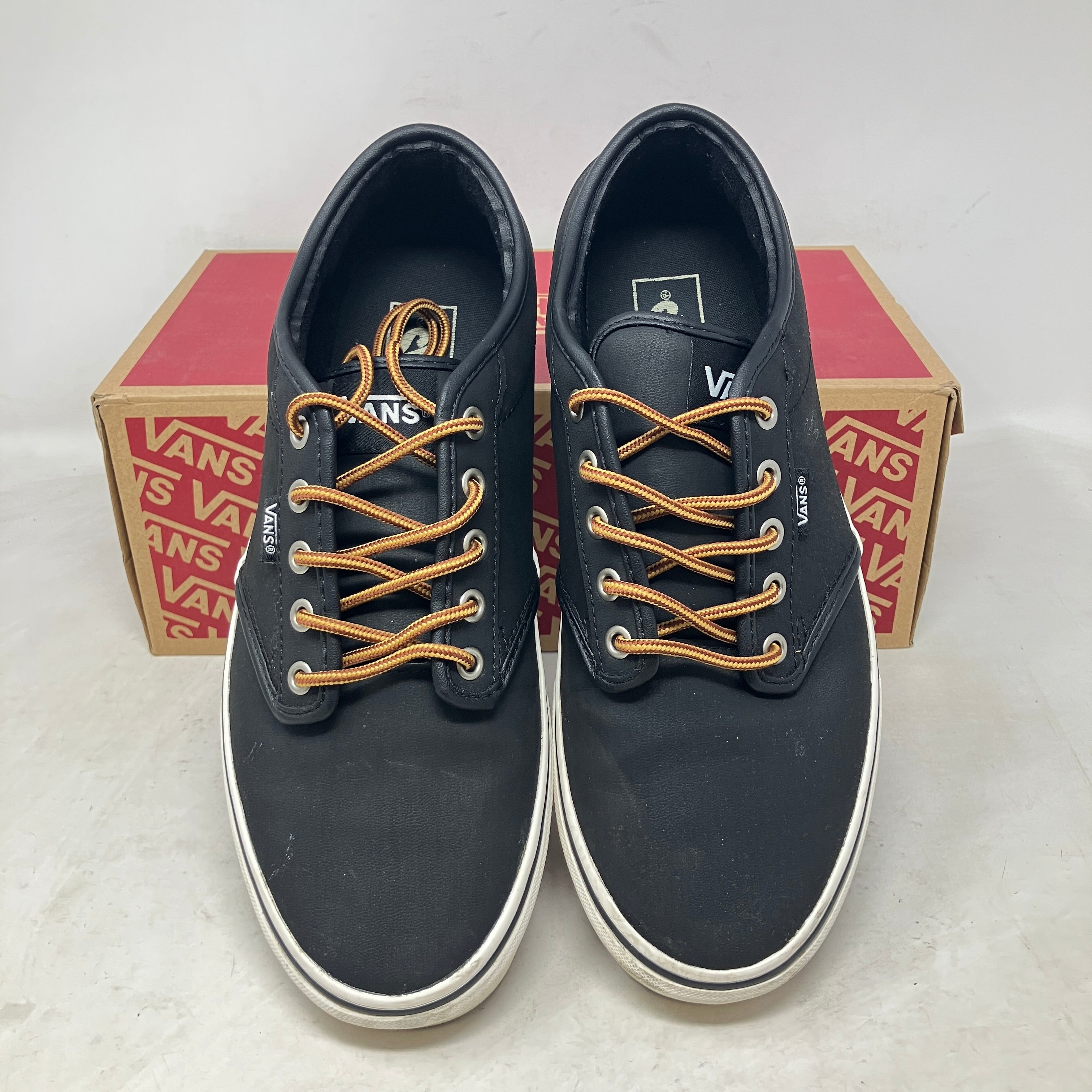 Vans Atwood Leather Black