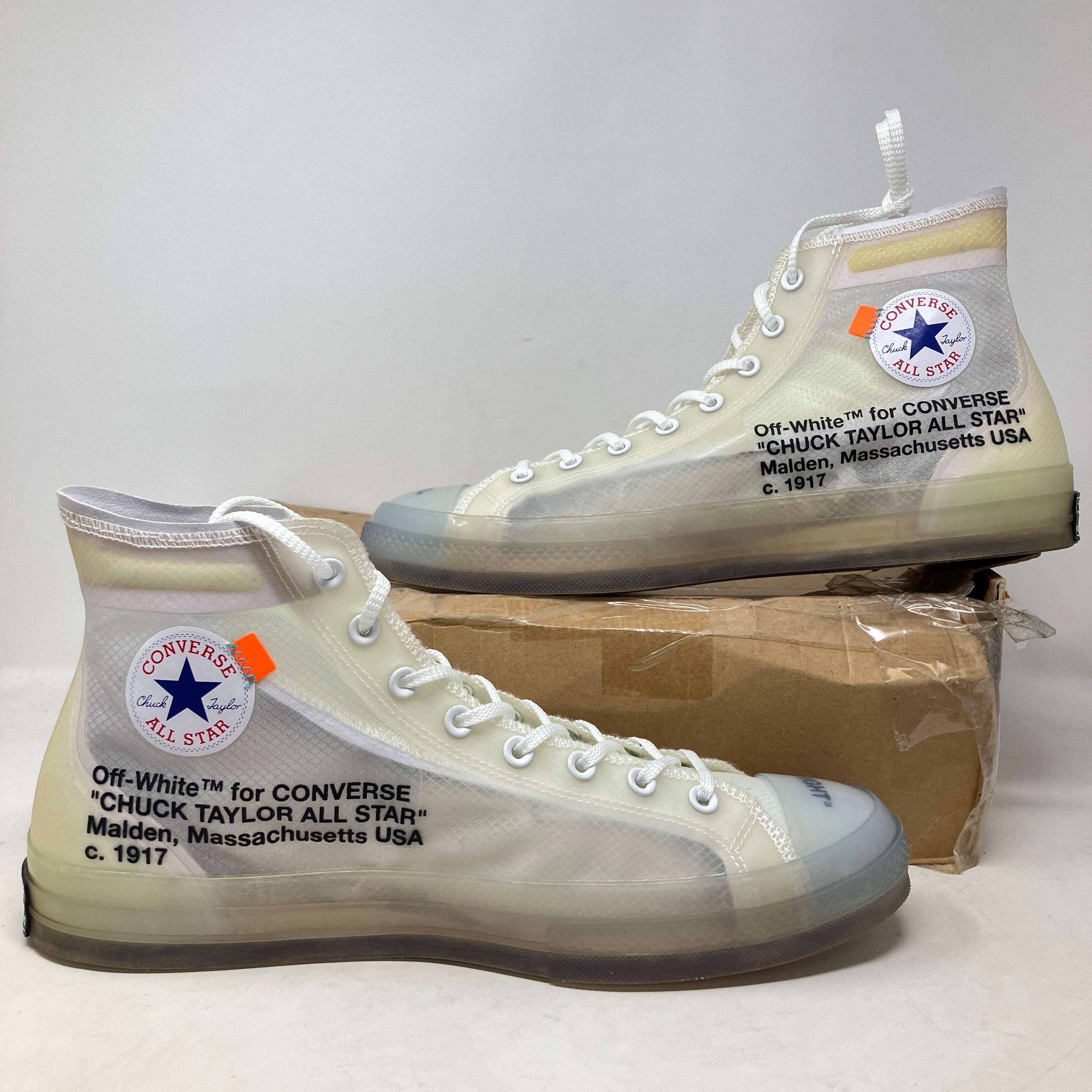 Converse Chuck Taylor All Star Vulcanized Hi Off-White