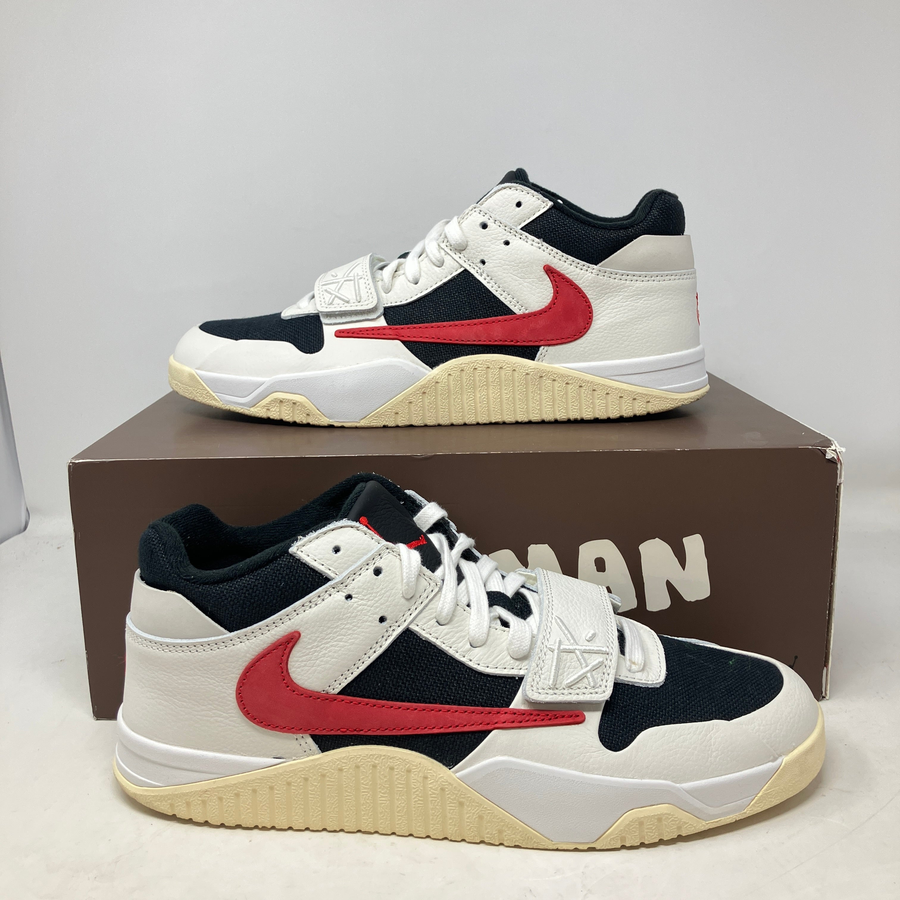 Jordan Jumpman Jack TR Travis Scott University Red
