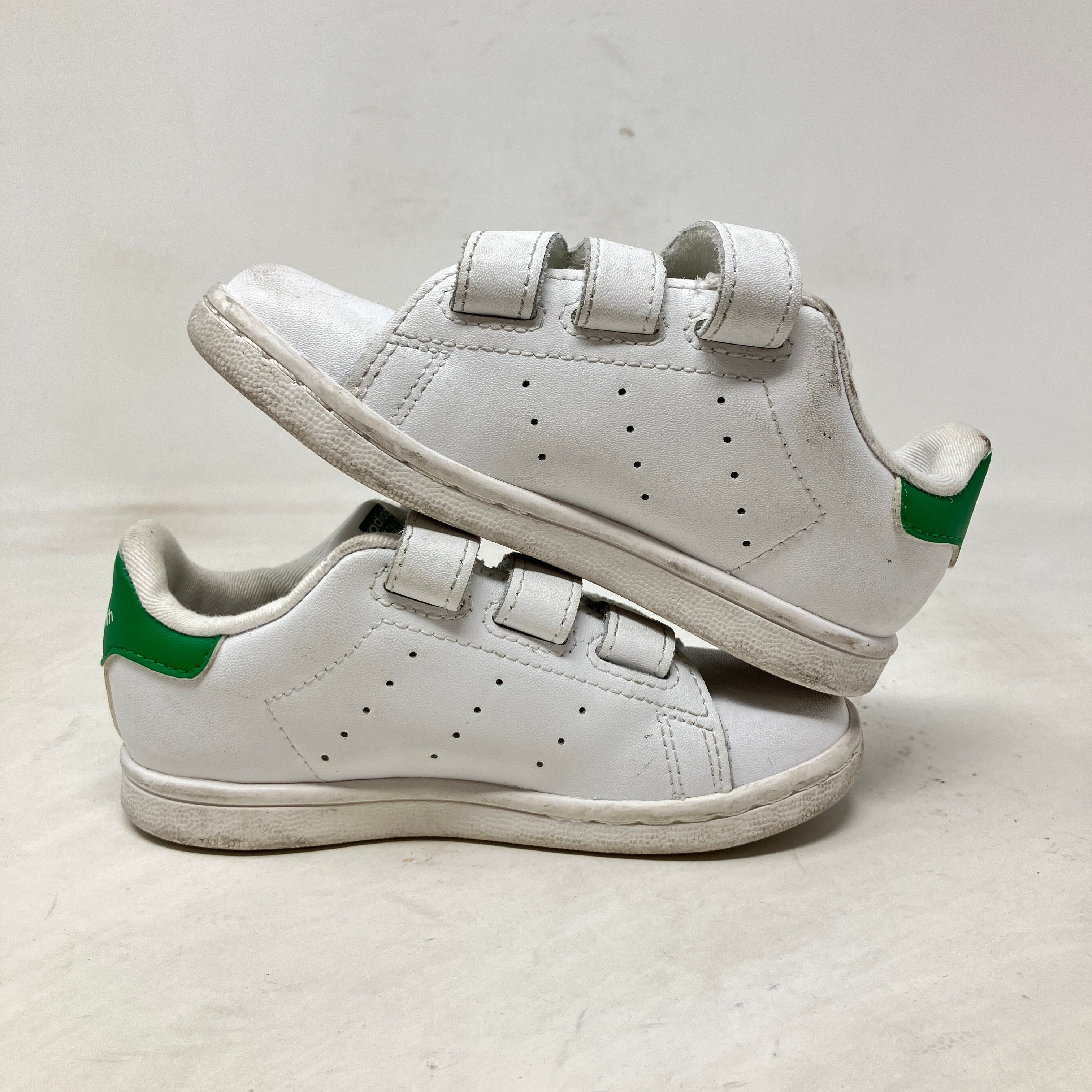 adidas Stan Smith CF White Fairway Green (TD)