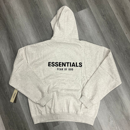 Fear of God Essentials Hoodie Light Oatmeal