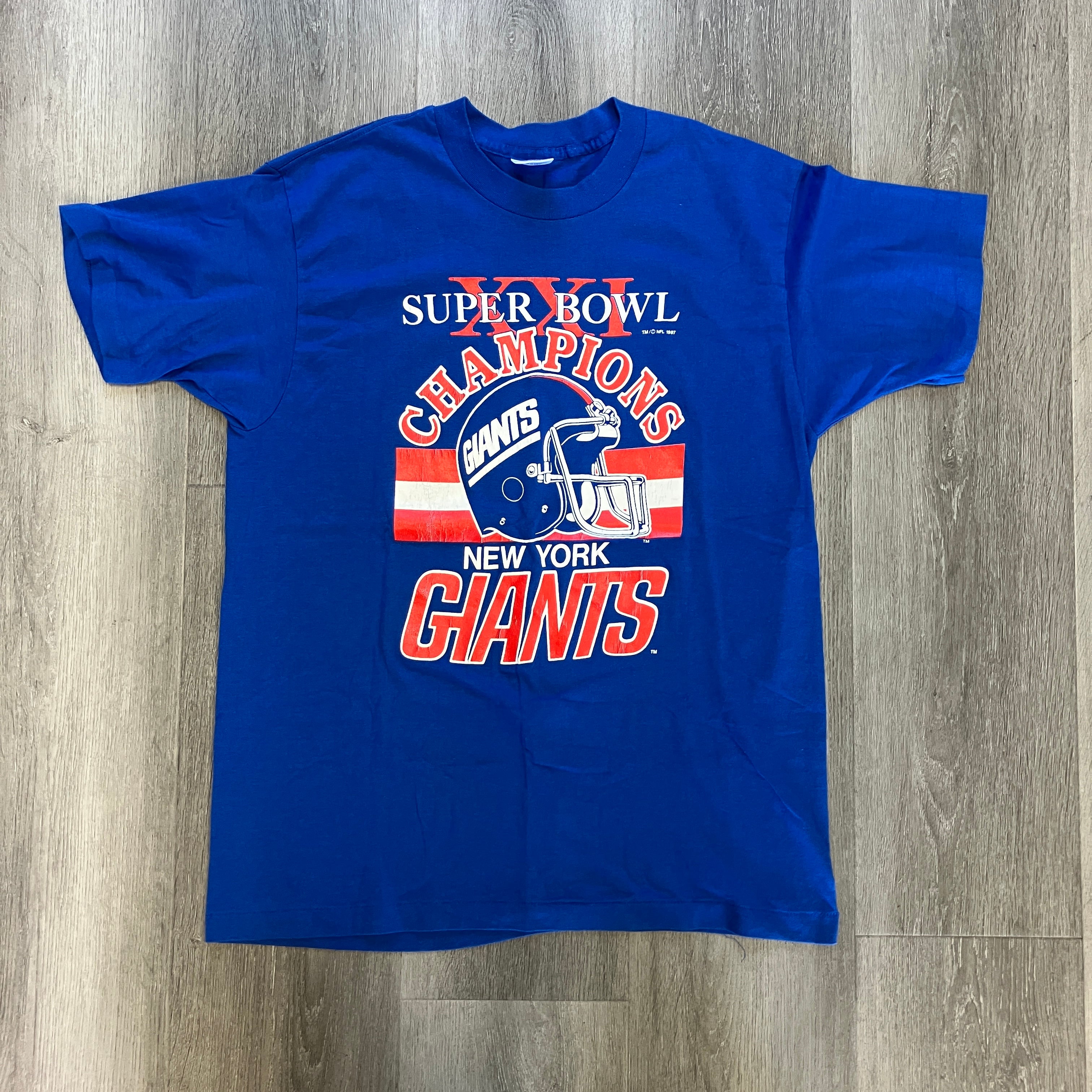 Vintage 1987 New York Giants Super Bowl T Shirt