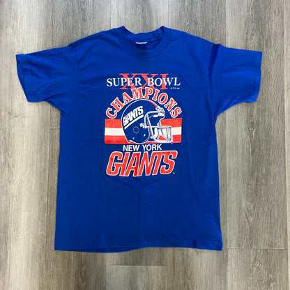 Vintage 1987 New York Giants Super Bowl T Shirt
