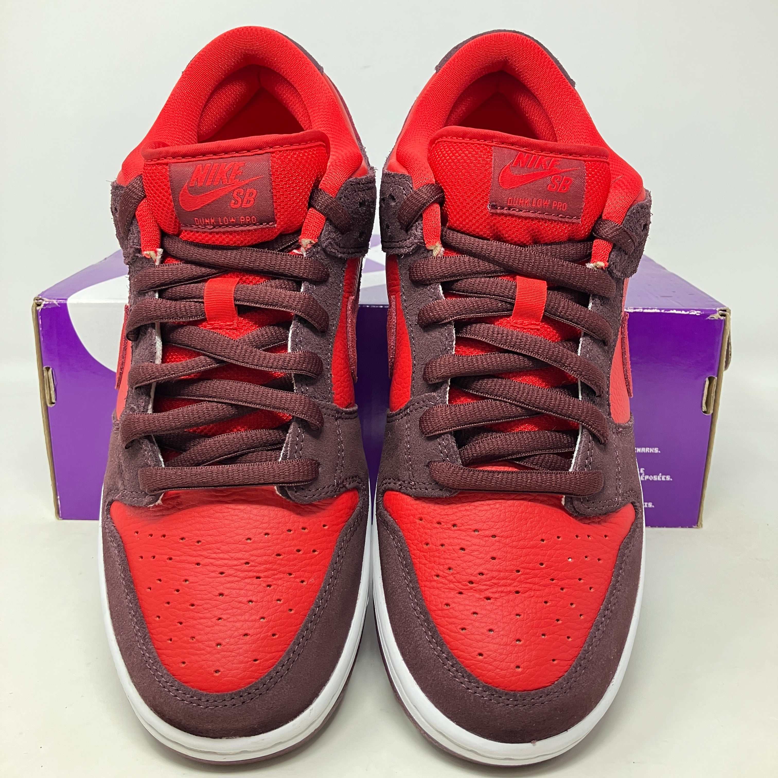 Nike SBダンクロー Cherry 27cm Nike SB Dunk Low 'Cherry' – FRAME