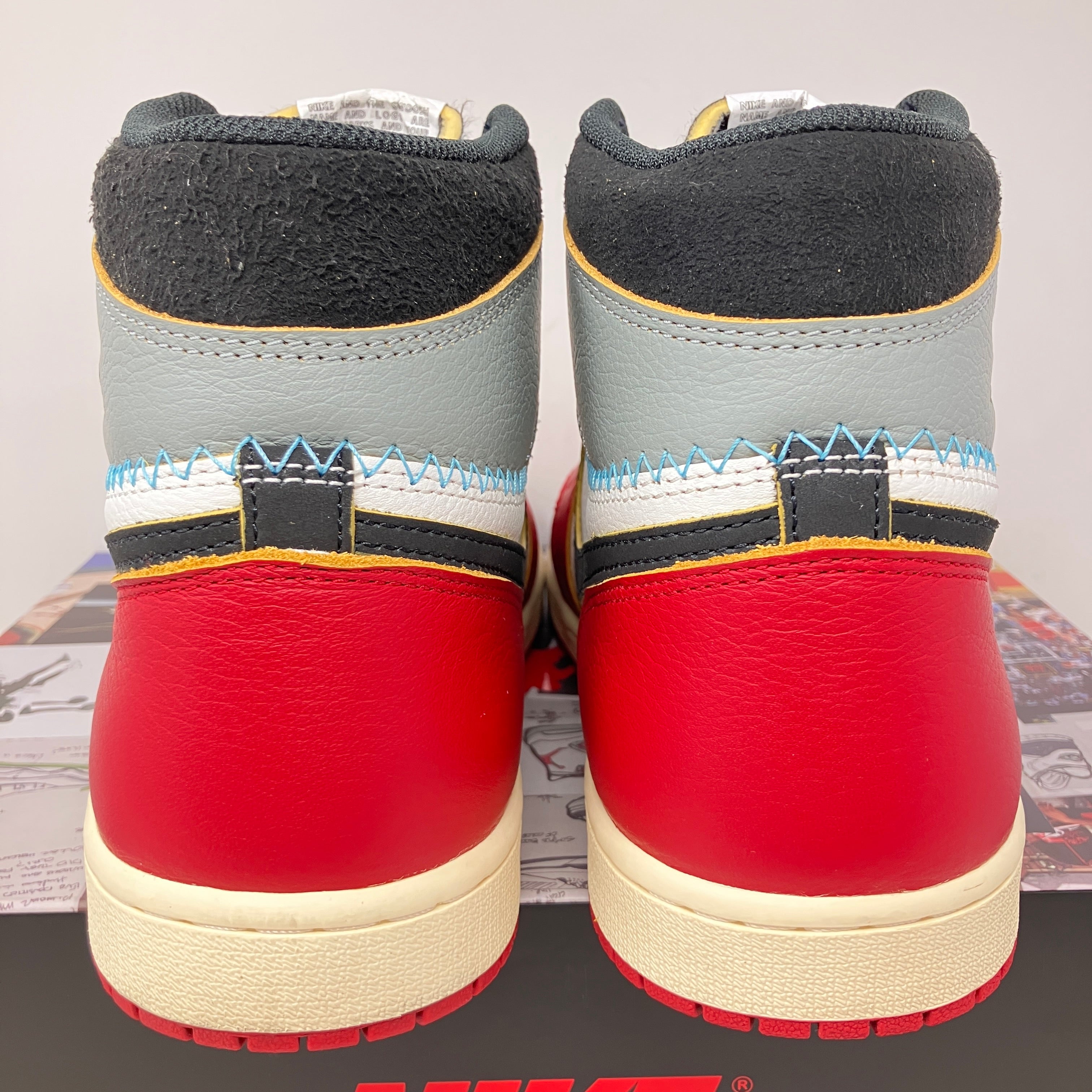 Jordan 1 Retro High OG SP Union LA Chicago Shadow