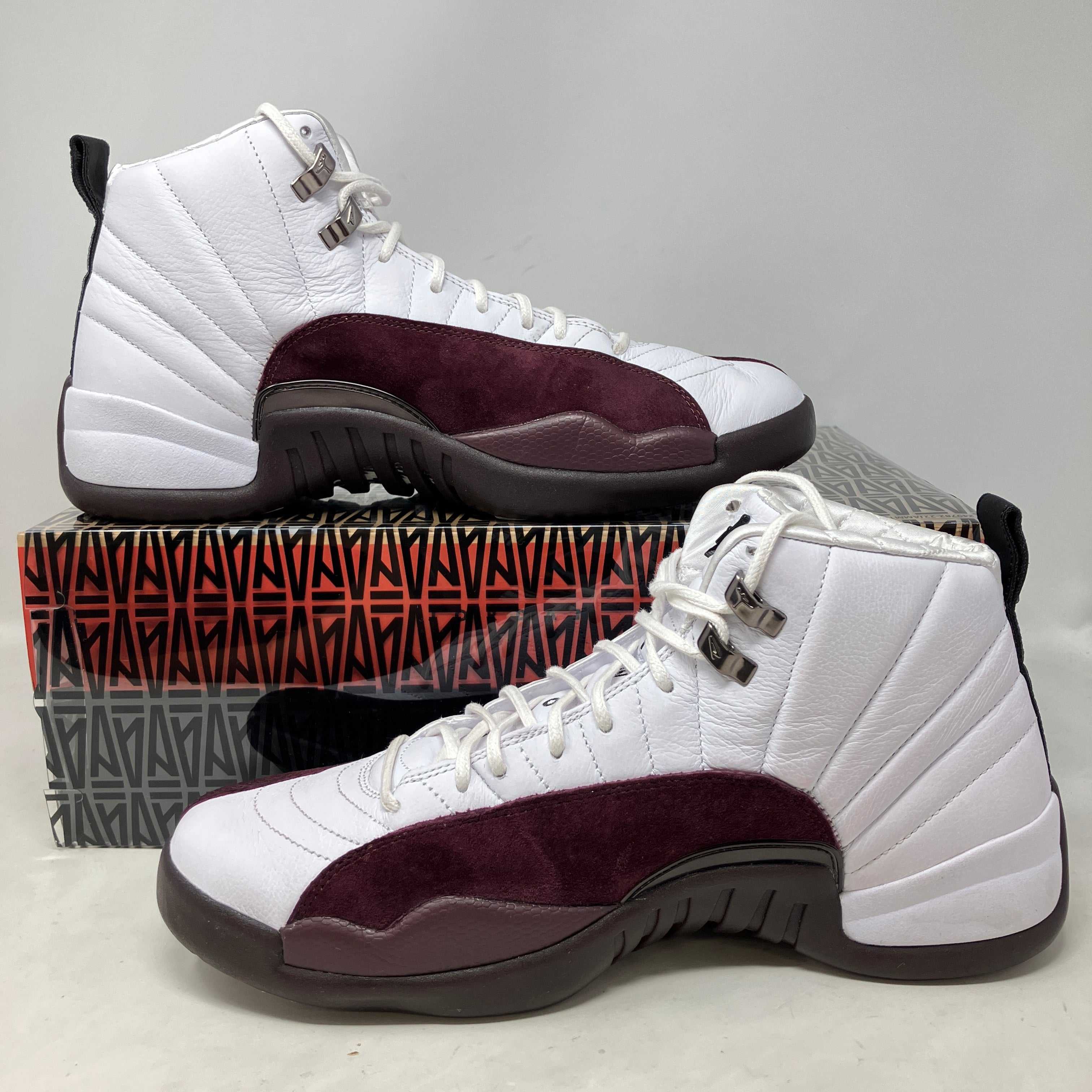 Jordan 12 Retro SP A Ma Maniére White (Women's)