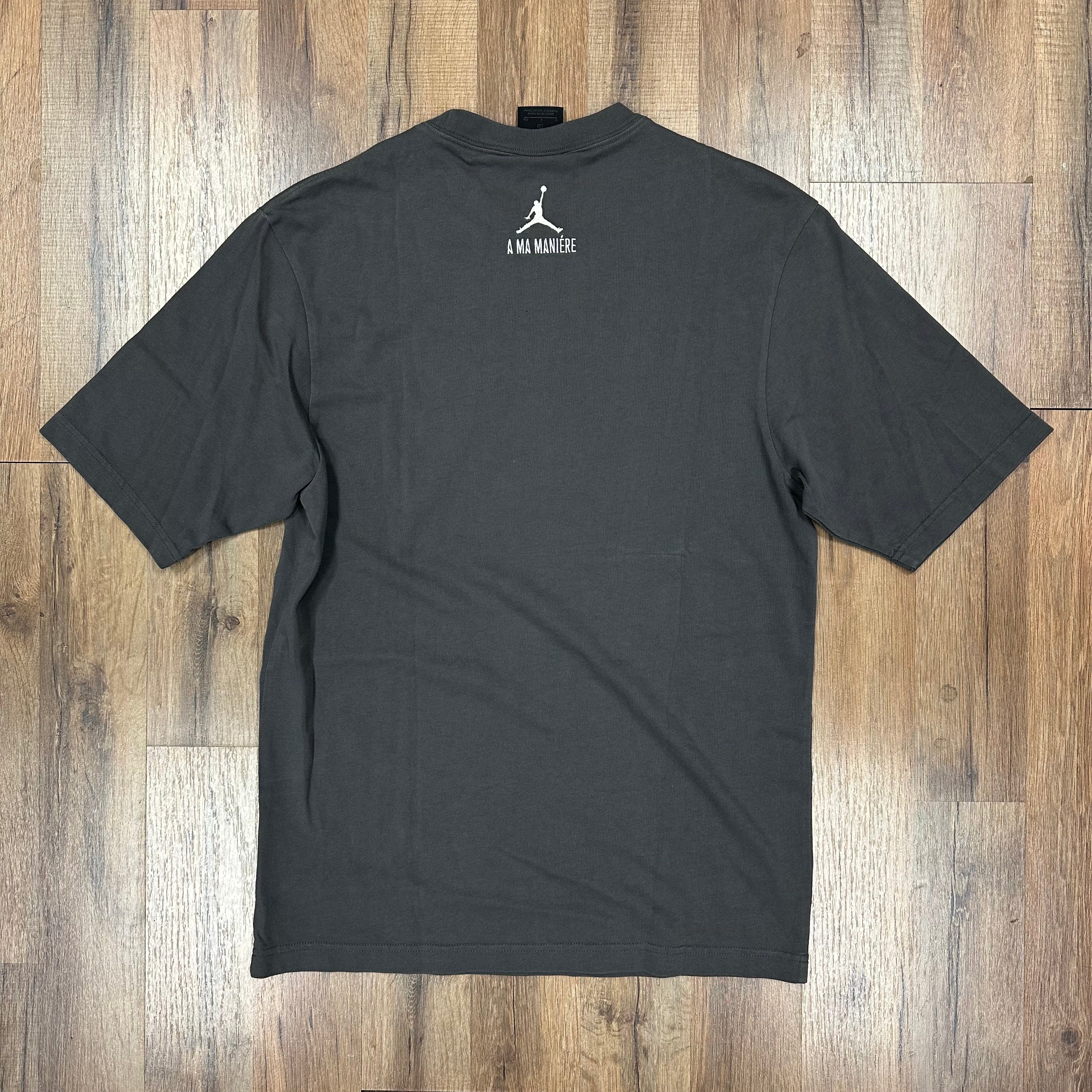 Jordan x A Ma Maniere T-shirt Grey