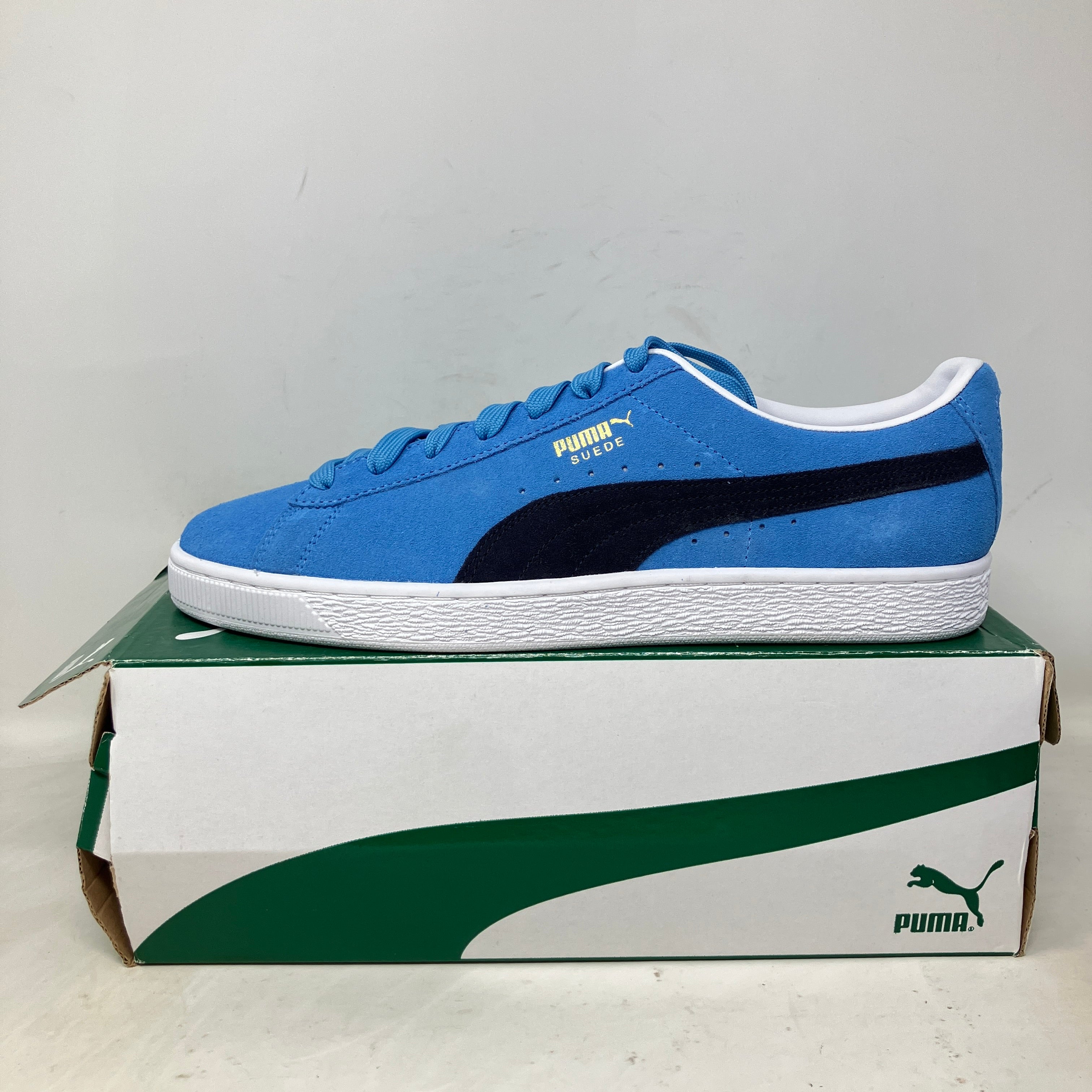 Puma Suede Classic 21 Team Light Blue