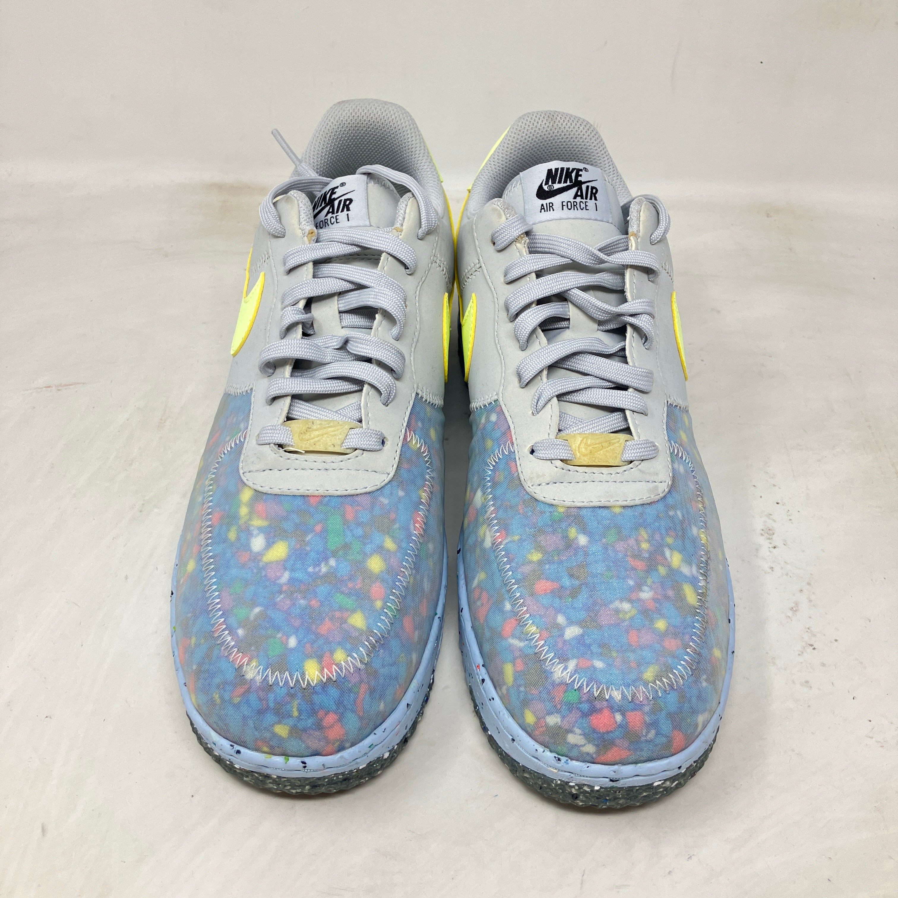 Nike Air Force 1 Crater Pure Platinum Barely Volt